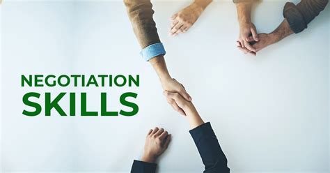  「Negotiating Skills for Success:」 状況に応じた交渉術を駆使して、キャリアと人生を豊かに！