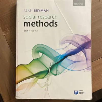  Research Methods: A Critical Introduction by Alan Bryman - 解き明かす研究の真髄、実用的なガイドと挑発的な洞察