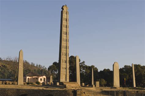  「Yesterday’s Shadows: An Architectural Odyssey Through Ancient Axum」:  A Timeless Tapestry Woven From Stone and Sun